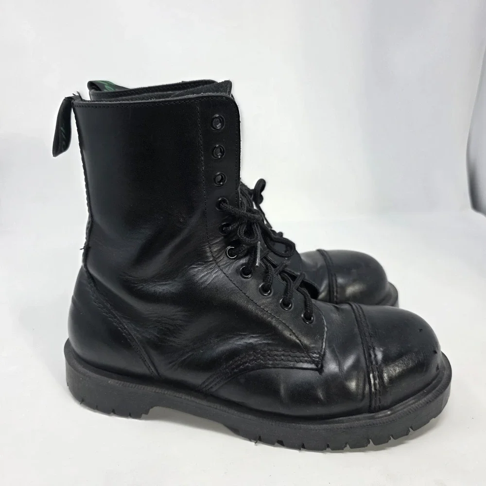 Getta Grip Vintage 80s/90s Punk Boots Steel To Size UK 8 US Men 9